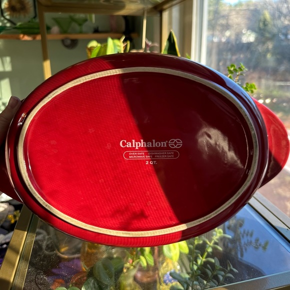 Calphalon 2 qt Ceramic Bakeware - Picture 7 of 8